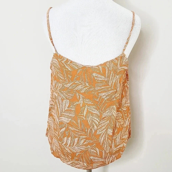 NWT Anthropologie See U Soon Boho Printed Button Front Tank Top S - Picture 4 of 7